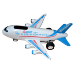 Žaislas Lėktuvas Boeing šviečiantis